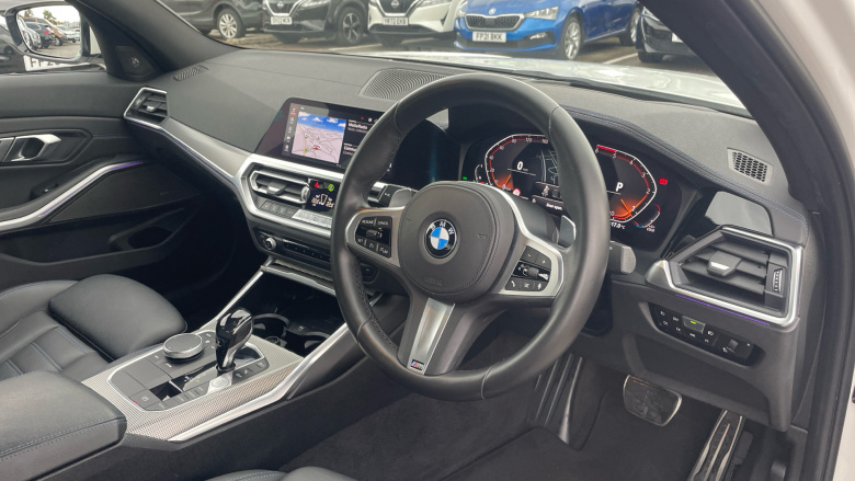 BMW 3 Series 320d M Sport 4dr Step Auto Diesel Saloon